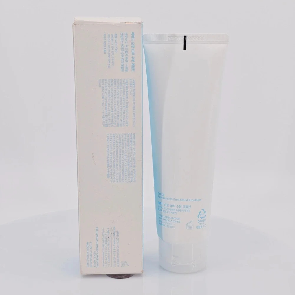 Etude House SoonJung 10-Free Moist Emulsion 130ml K-Beauty Facial Moisturizer